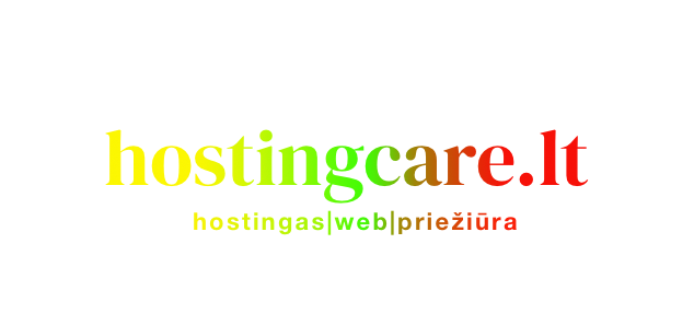 hostingas|web|priežiūra logotipas